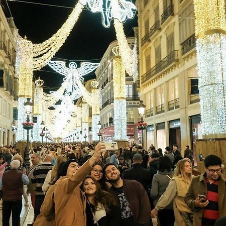 Sancha De Lara Leilighet Málaga Eksteriør bilde