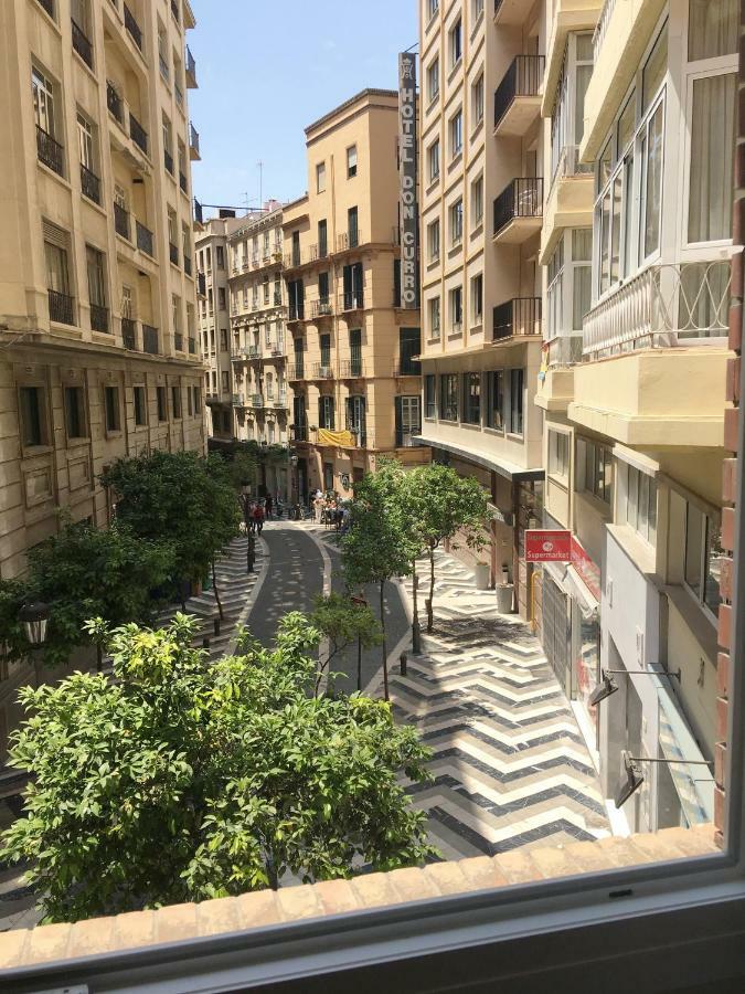 Sancha De Lara Leilighet Málaga Eksteriør bilde